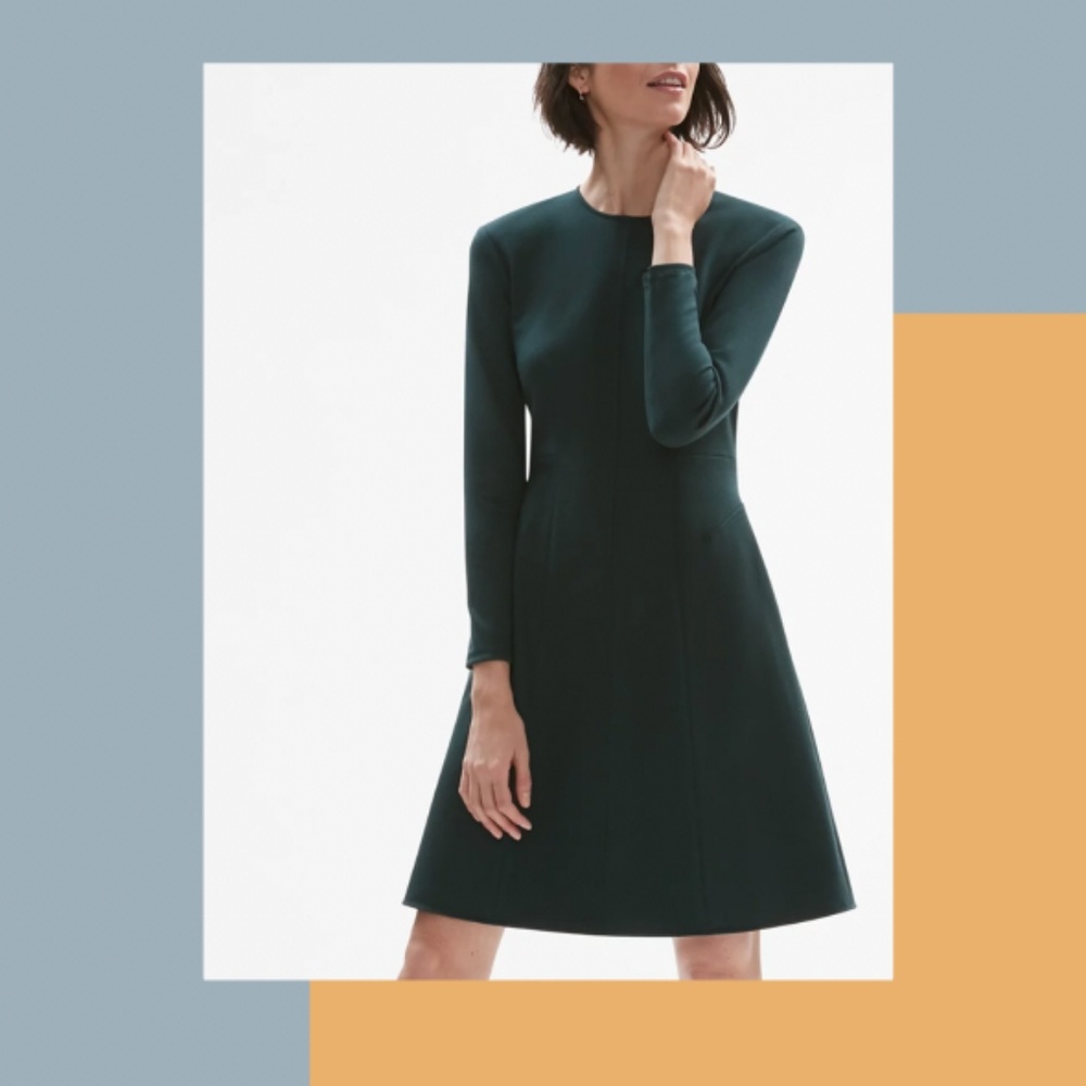 🚫 SOLD 🚫 MM LA FLEUR ELLIS LONG SLEEVE DRESS